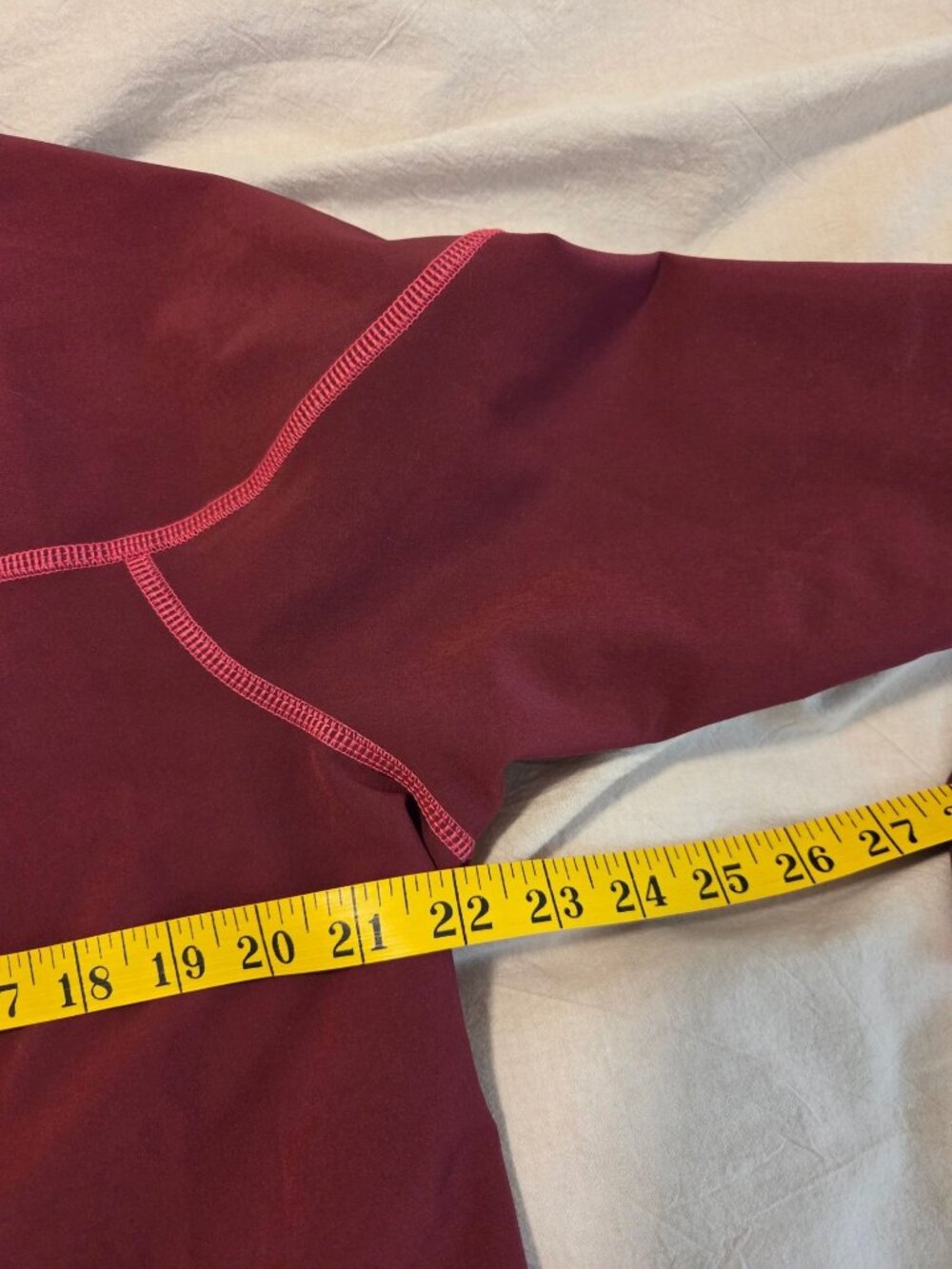 Eddie Bauer Womens XL Zip Burgundy Jacket Poly/Spandex Activewear lightweight - Picture 5 of 7
